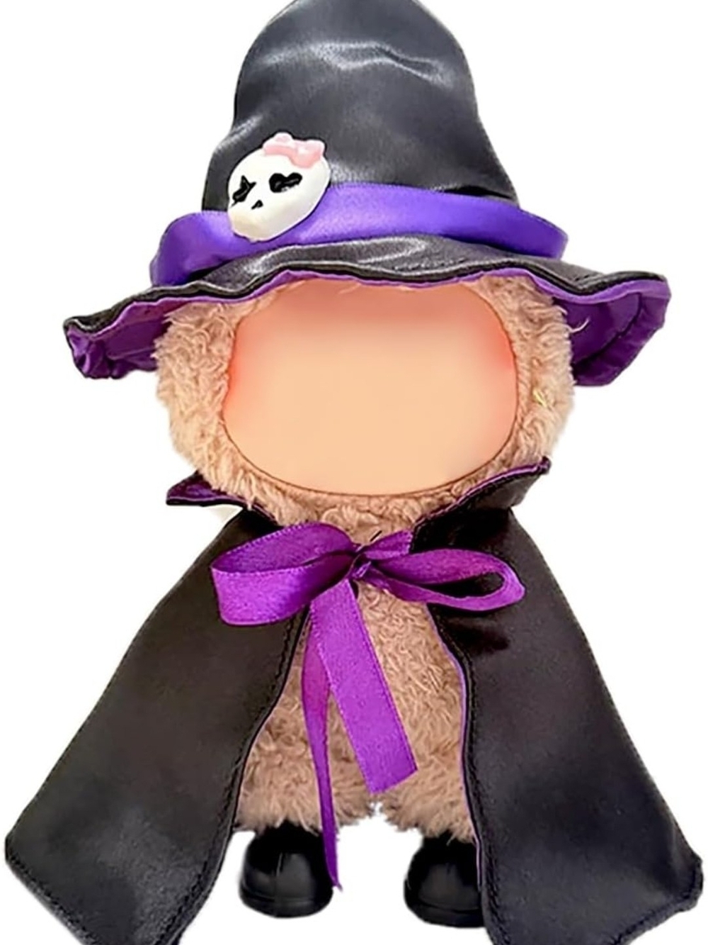 Labubu Halloween Outfit with Shoes, Hat & Cape-NWT!
